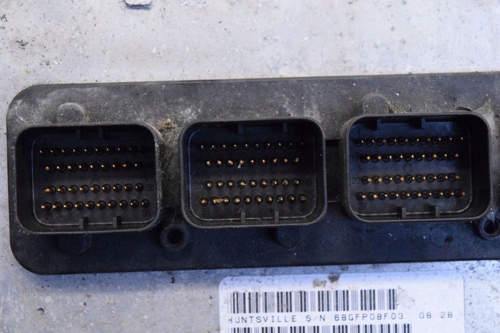 фото №5, Chrysler pt cruiser 2006 блок управления / модуль ecu