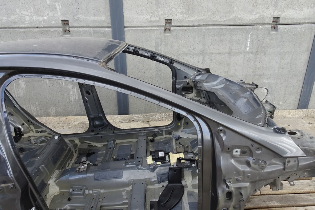 фото №4, Ford focus mk3 st sedan usa блок двигуна середній даховий правий 18-