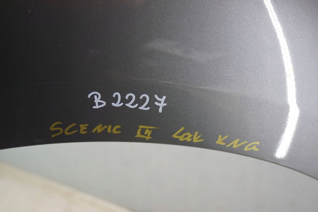 фото №14, Крыло правый перед renault scenic iii tekng b2227