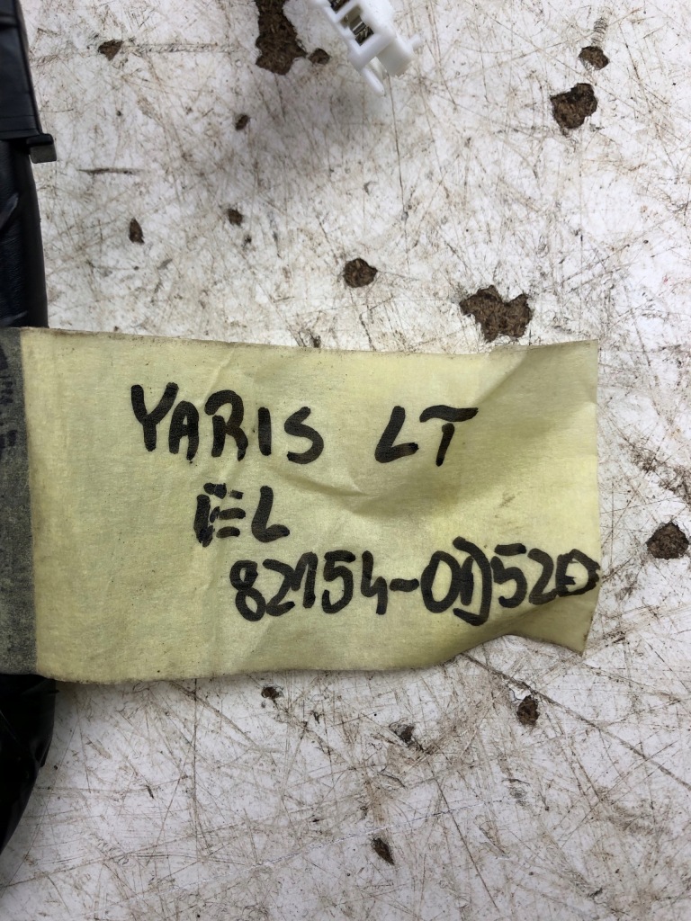 фото №9, Toyota yaris iii джгут двері лівий задня 4 el скло