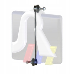 фото №2, З'єднувач стабілізатора перед l=p do renault vel satis