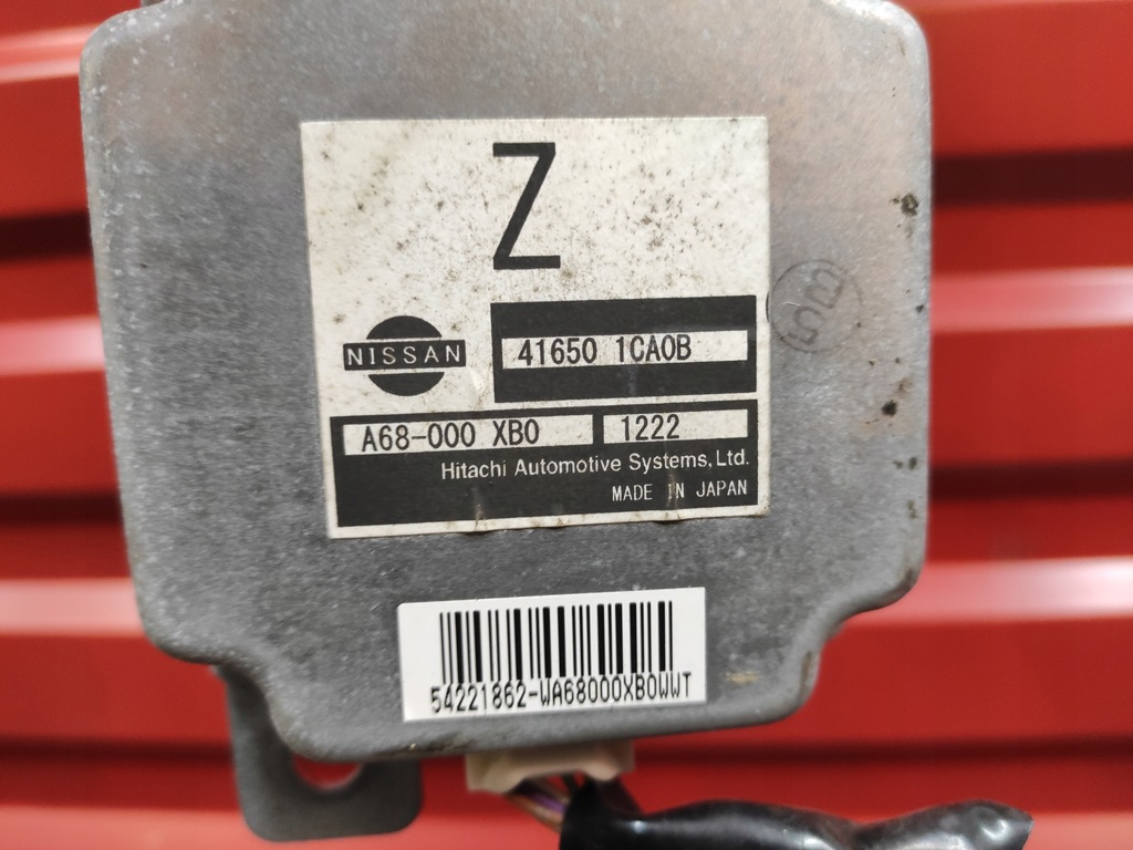 фото №7, Infiniti fx35 qx70 модуль блок управления коробки передач 416501ca0b оригинал