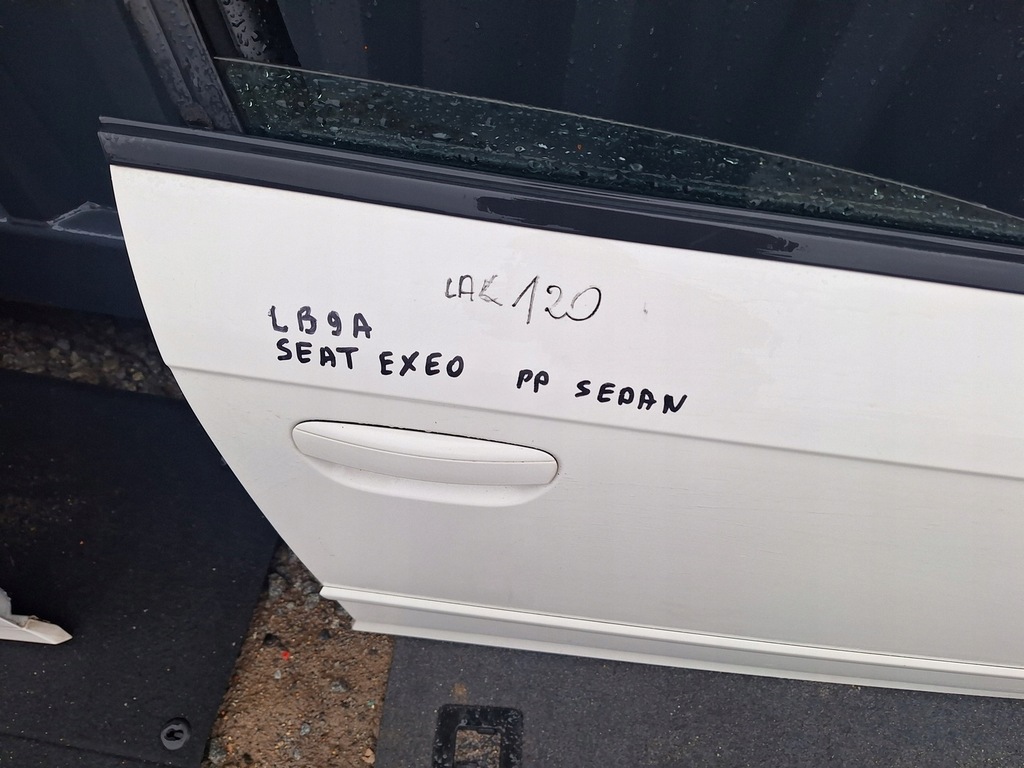 фото №8, Seat exeo sedan двері правий перед lb9a