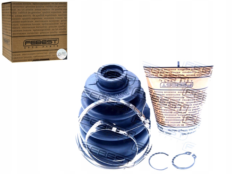 фото №1, Febest 0115-mhu38r набір захист, система кермовий