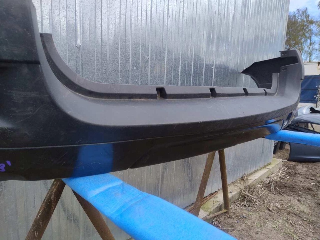 фото №4, Бампер задняя задний dacia logan mcv kombi