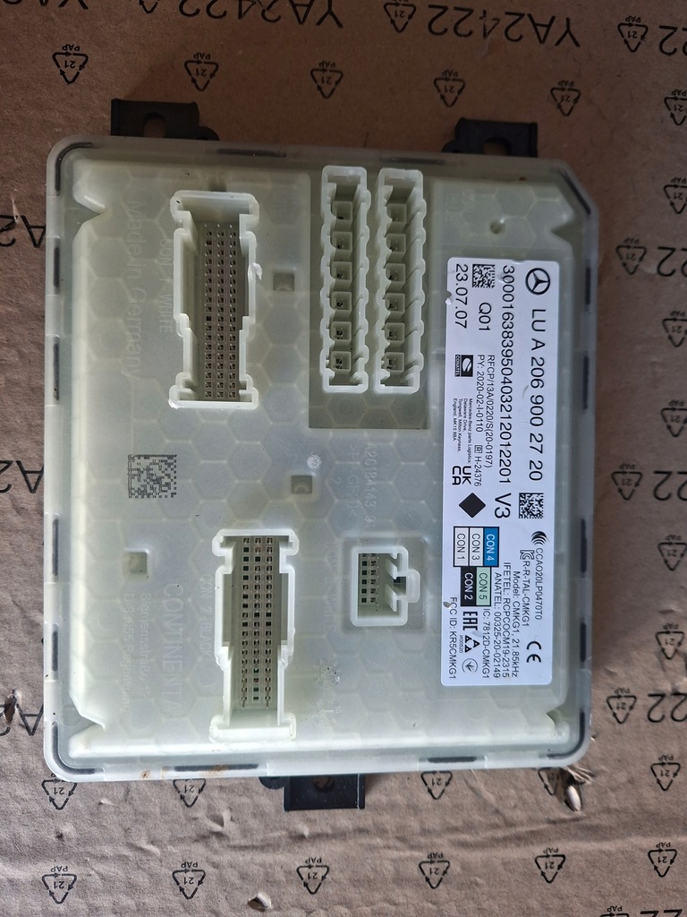 фото №1, Модуль блок керування mercedes-benz a2069002720 новий