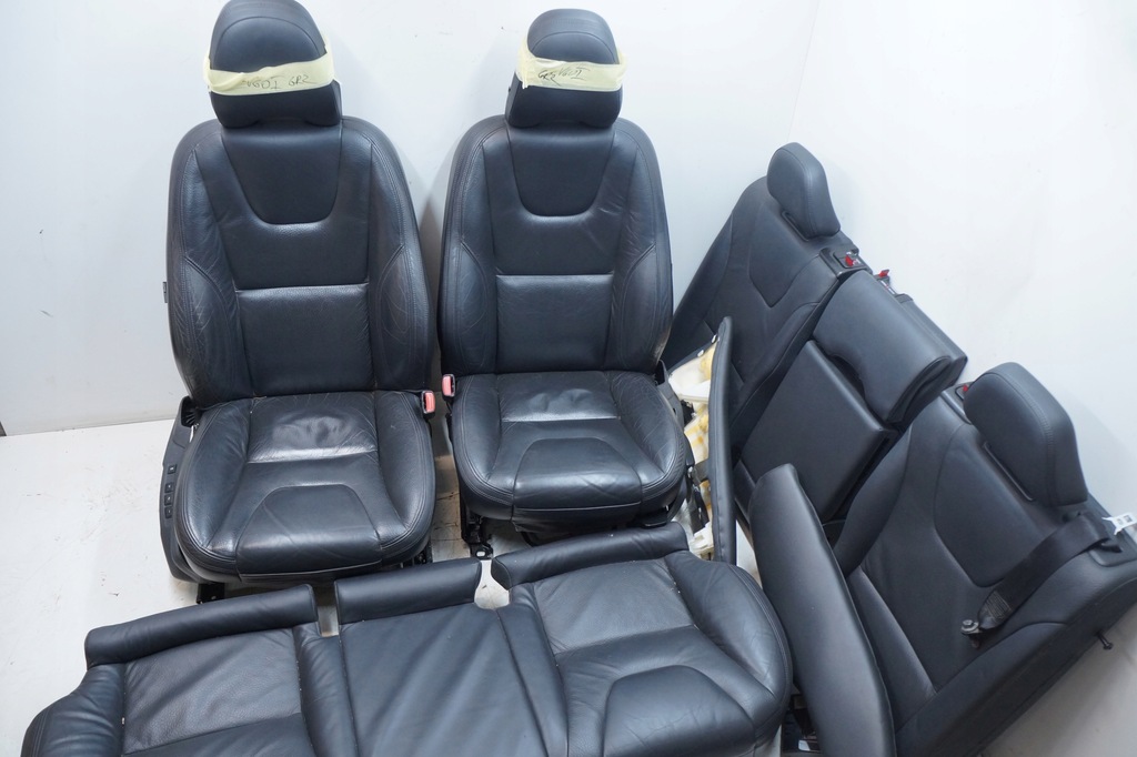 фото №8, Сидіння заднє сидіння перед задня комплект з підігрівом електричний лівий правий volvo v60 i