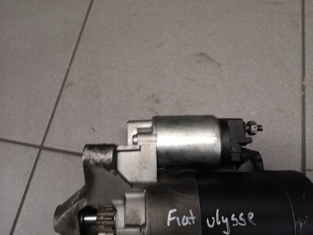 фото №5, Стартер fiat ulysse 2.2 hdi