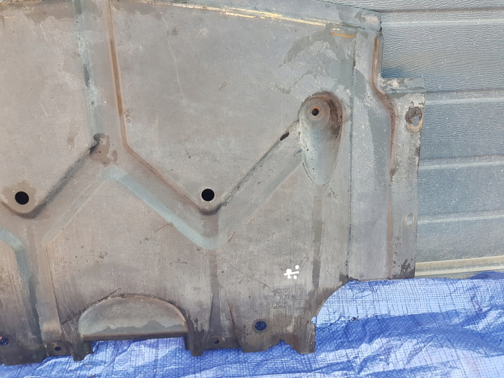 фото №3, Захист плита pod двигун mercedes r-klasa w251