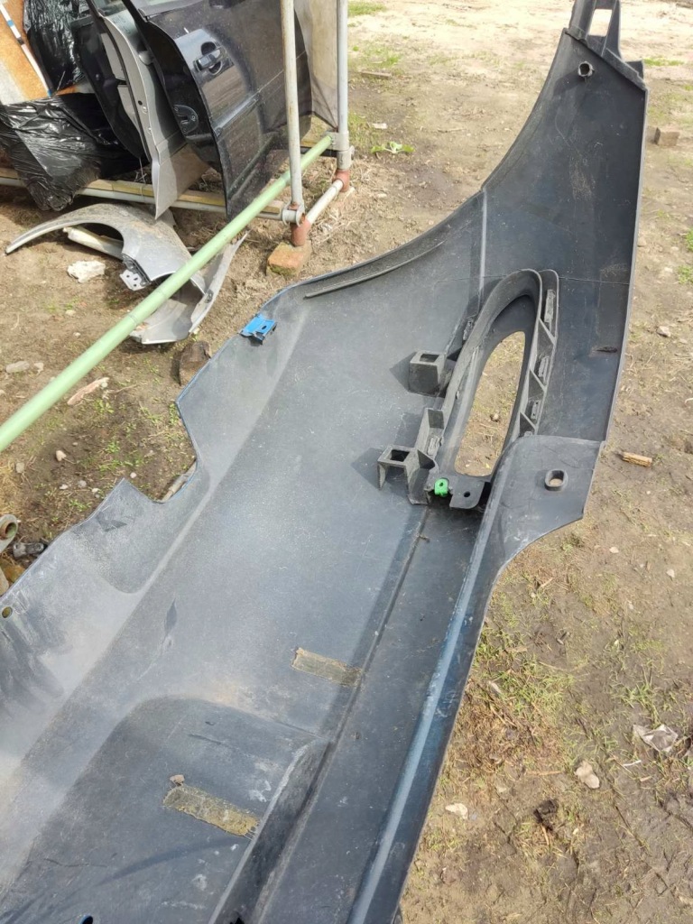 Opel corsa c 1999-2003 rok бампер задняя 09116147 Доставка