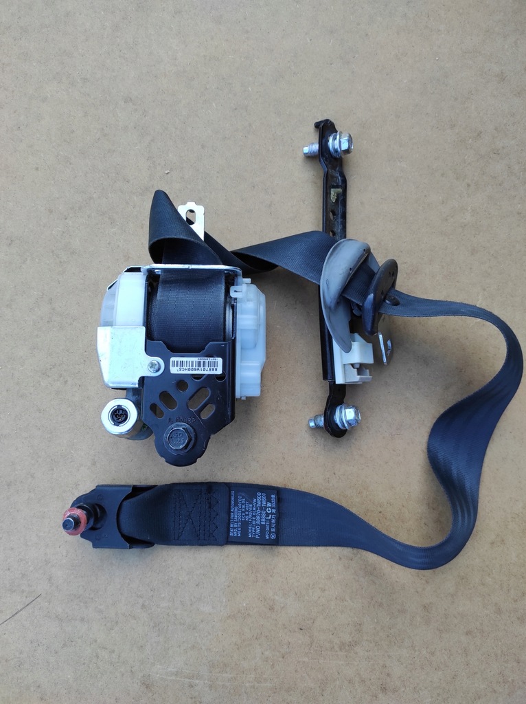 фото №1, Pas безопасности передний левый kia rio iii