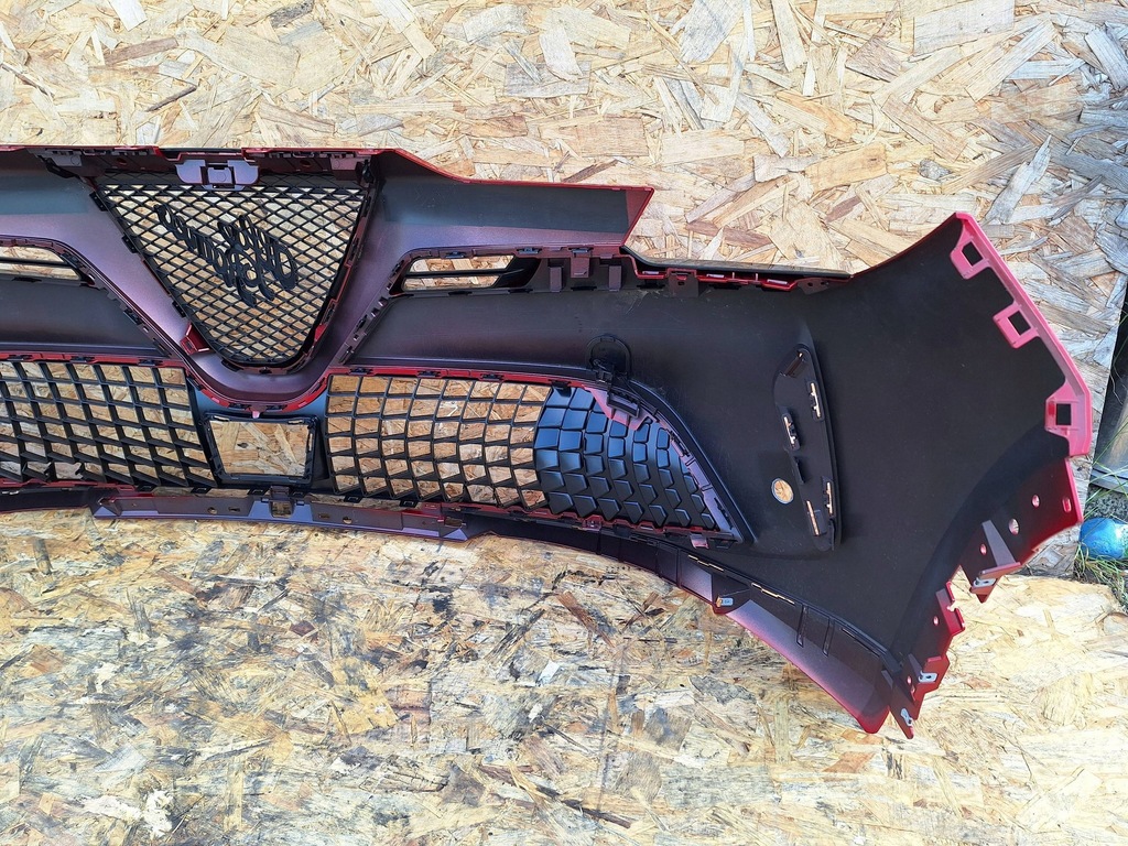 фото №10, Бампер перед передний alfa romeo junior 24- 156174765 pdc