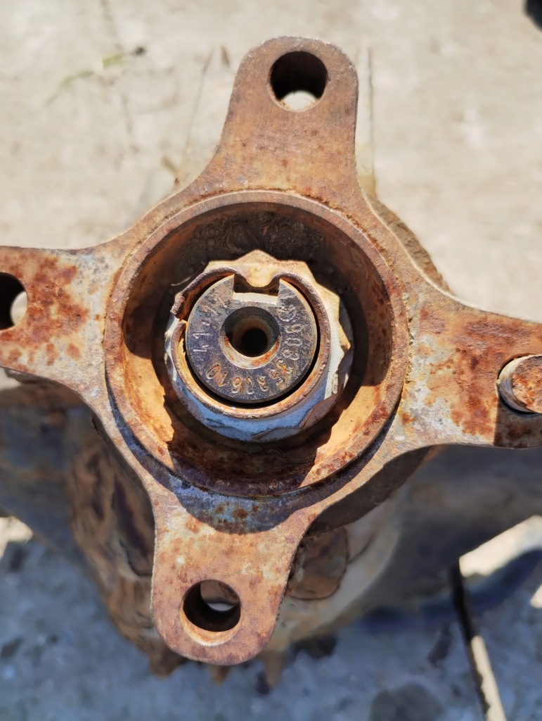 фото №4, Vw lt 35 ii oś подвеска задняя балка мост 9033530610 41:11