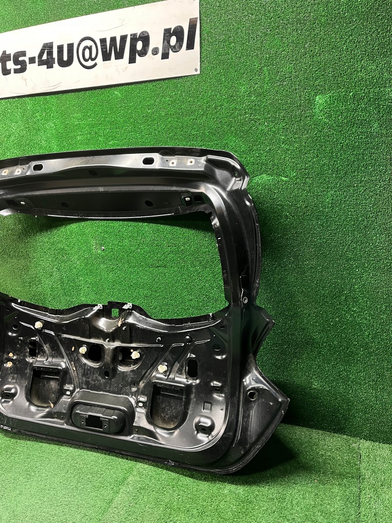 фото №6, Renault zoe кришка багажника багажника задня задня