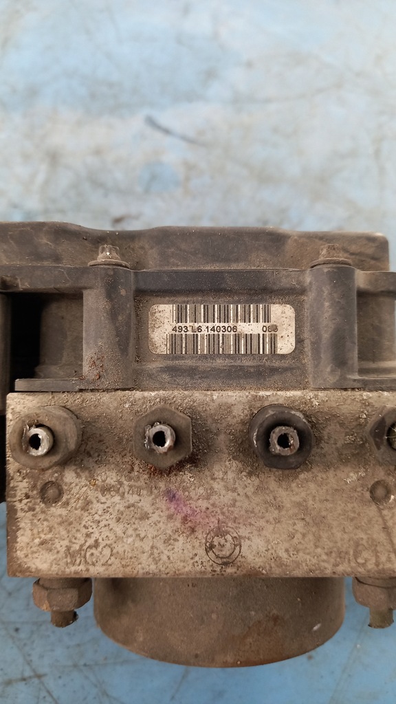 фото №4, Насос abs nissan note 1.4b 06r