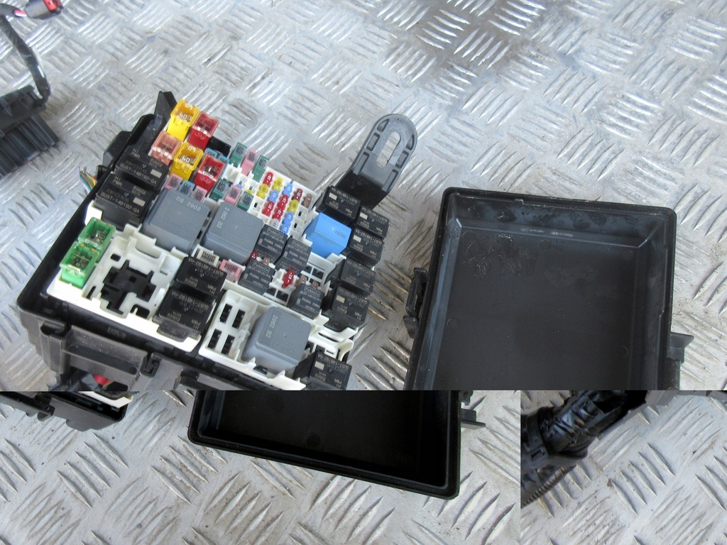 фото №2, Ecosport ii lift 19 r. 1.0 коробка предохранителей