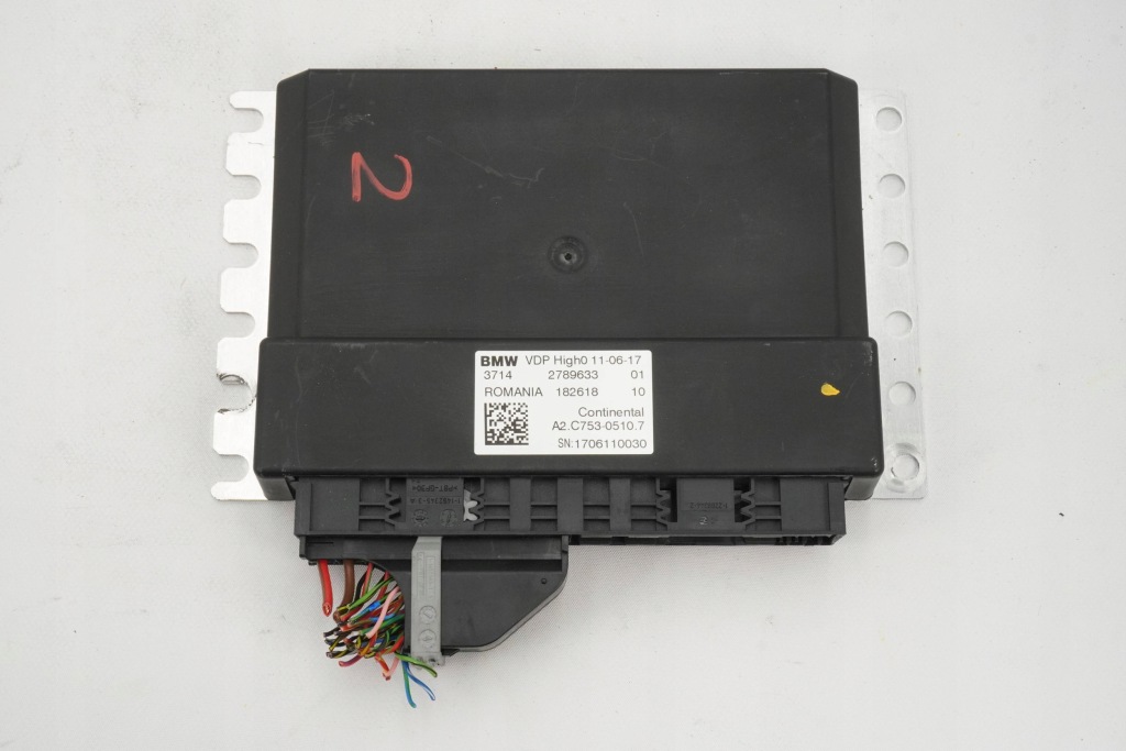 Купить Модуль блок управления подвеска bmw 2789633