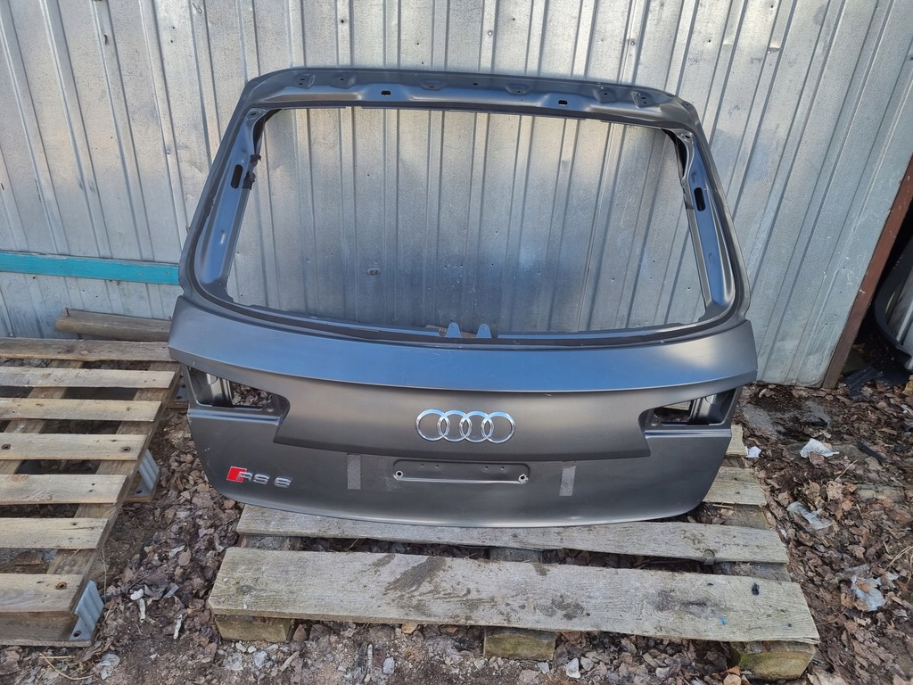 фото №1, Audi a6 c7 lift rs6 крышка багажника задняя крышка багажника
