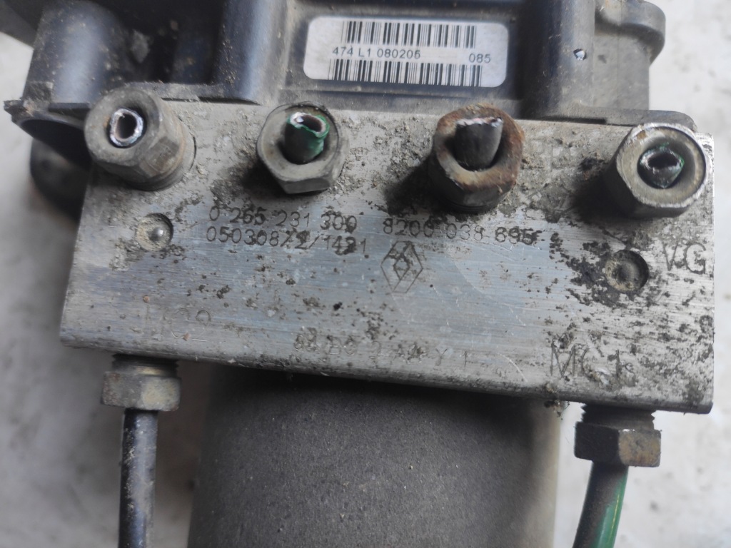 фото №3, Насос abs блок управления renault megane ii scenic