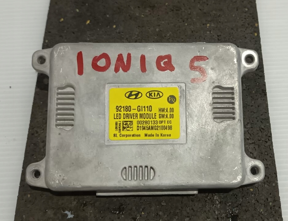 фото №1, Hyundai ioniq 5 перетворювач лампи led 92180-gi110