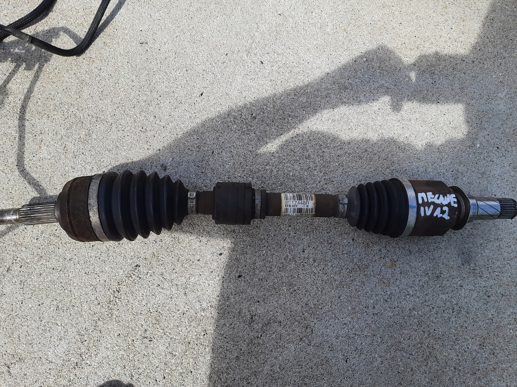 фото №1, Приводной вал левая renault megane iv 1.2 tce автоматическая коробка передач