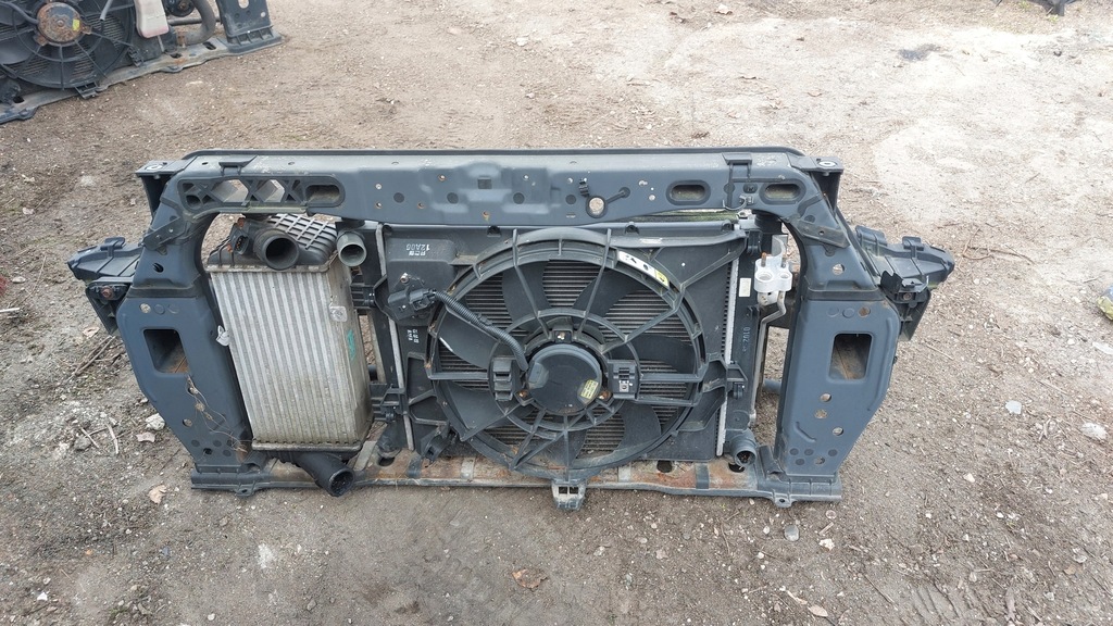 фото №1, Усилитель балка pas перед kia rio 2011- iii crdi