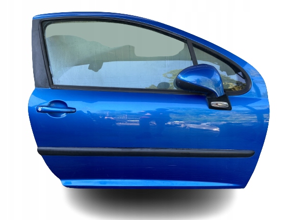 фото №1, Peugeot 207 3d полный дверь правый перед kmfd