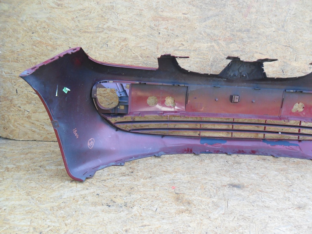 фото №11, Бампер передній перед mitsubishi colt vi 3d 08d