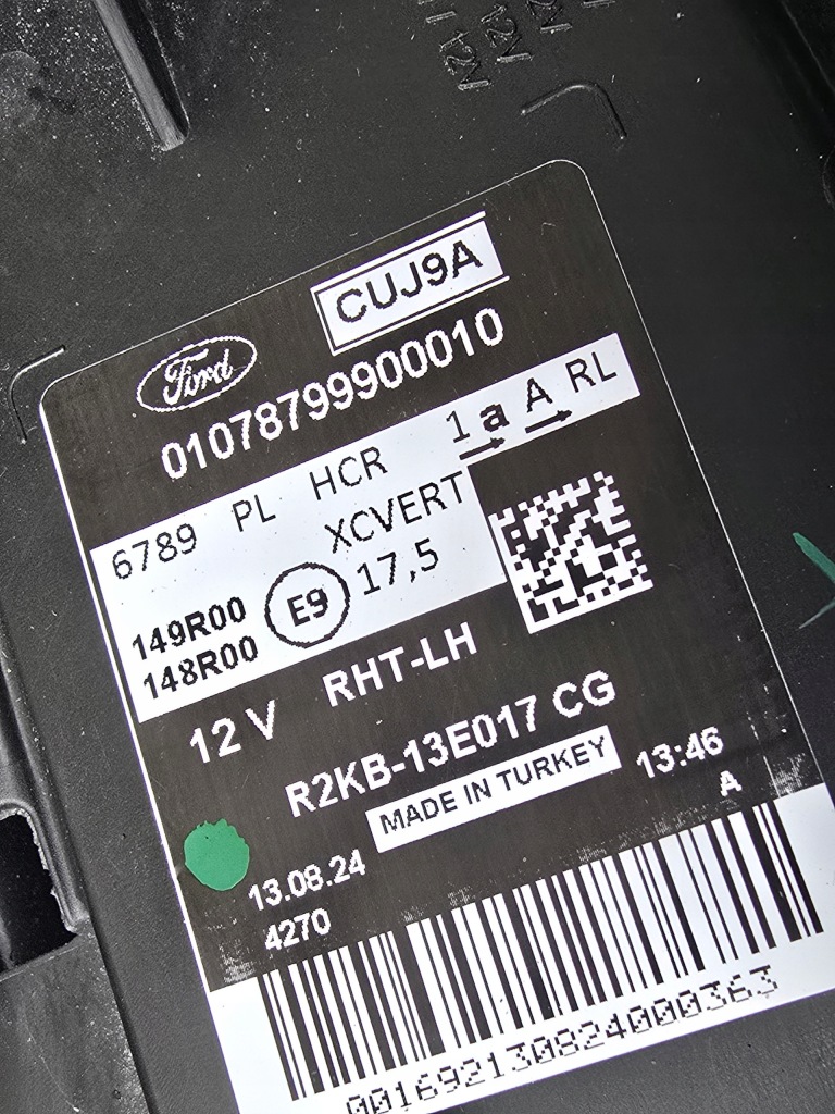 фото №6, Ford explorer ev full led лампы передние