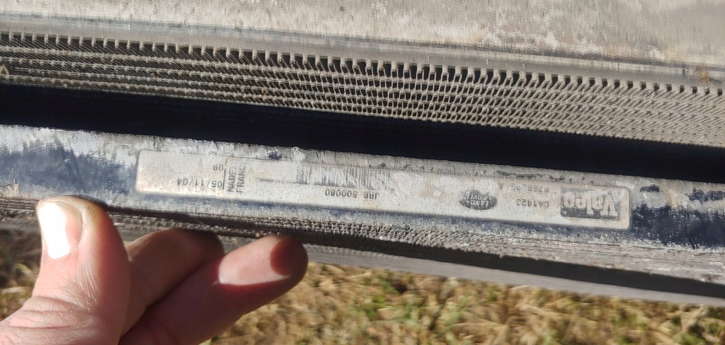 фото №5, Радіатор комплект land rover freelander ii 2.2 td4