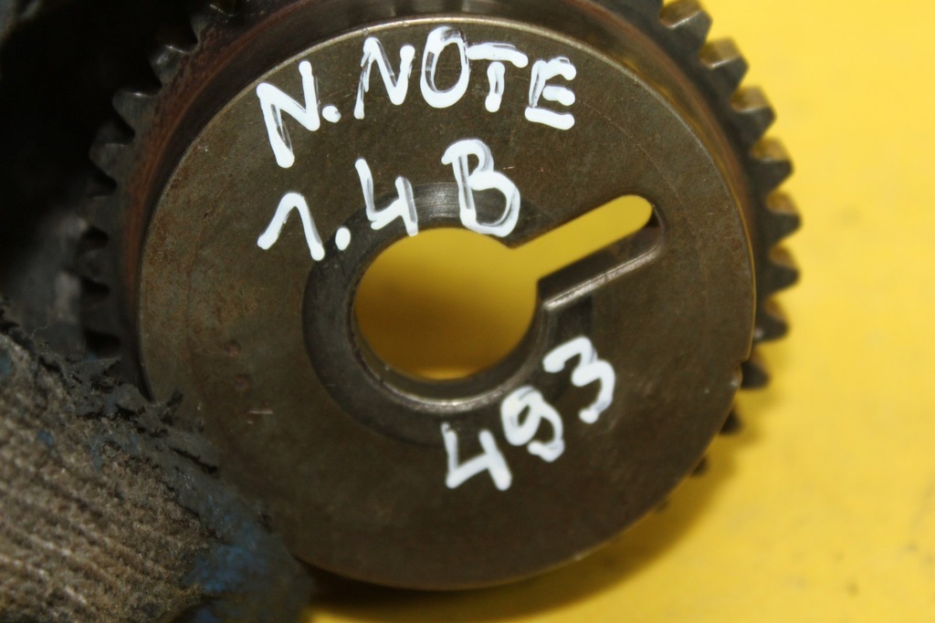 фото №4, Колесо зубчасте розподільного валу nissan note 1.4 b cr14