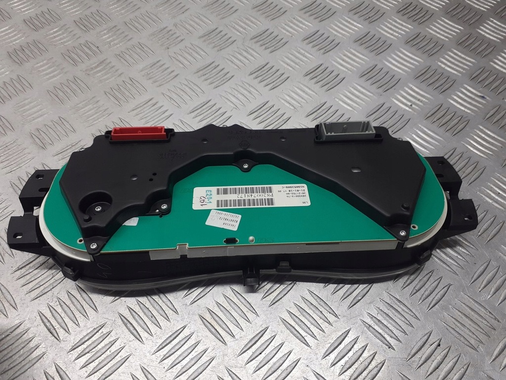 фото №3, Счетчик приборы renault thalia ii 1.4 8200748172