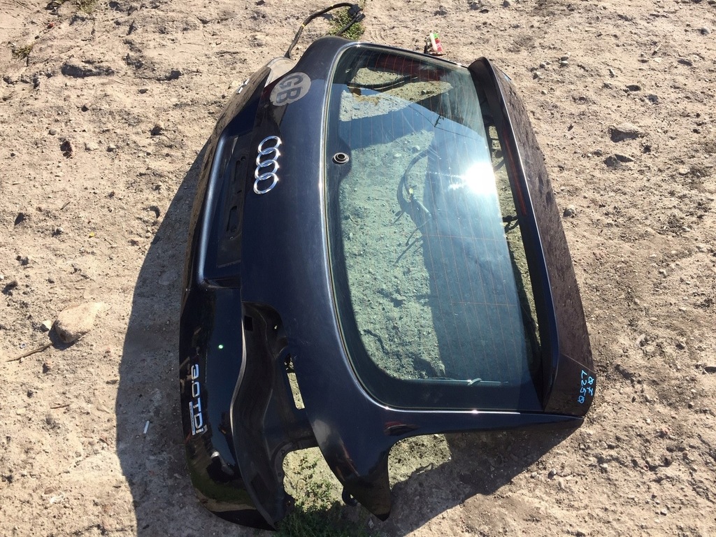фото №6, Audi q7 4l крышка багажника багажника задняя задняя lz5q