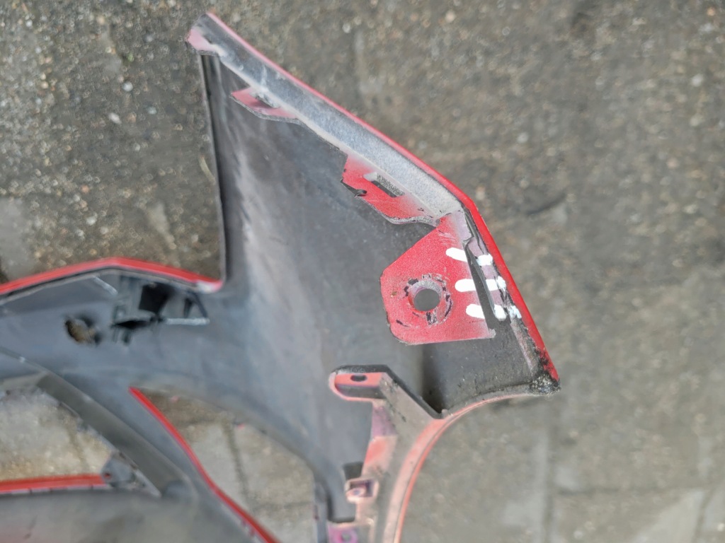 Бампер передний seat leon 3 3 fr дорестайлинг  12-16 / рестайлинг  16-20 с Разборки