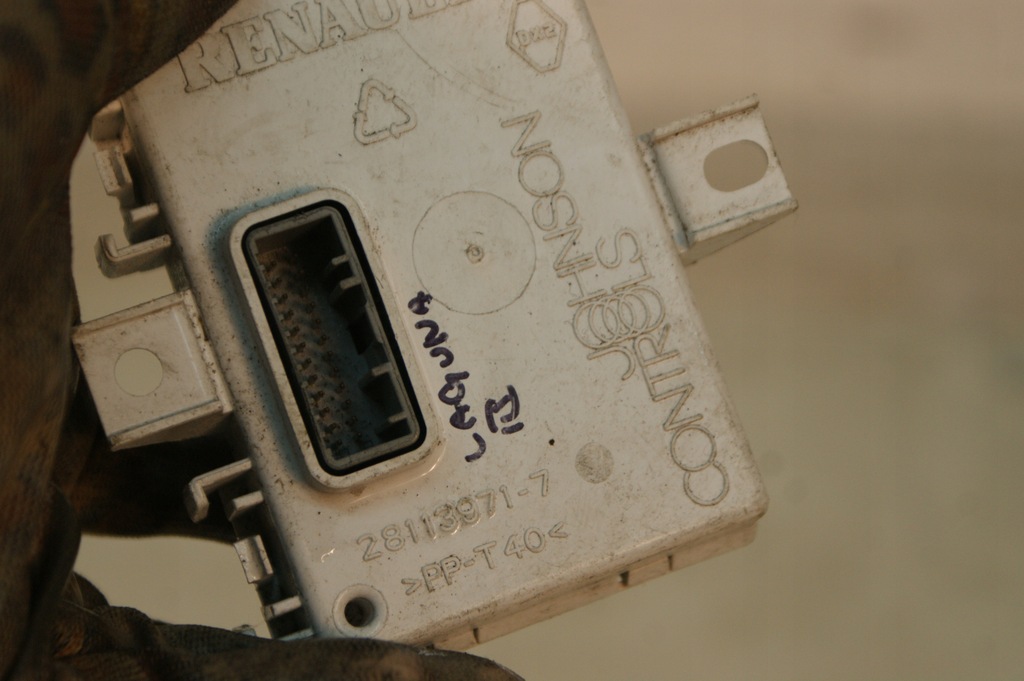 фото №12, Модуль навигации renault laguna iii 280380655r