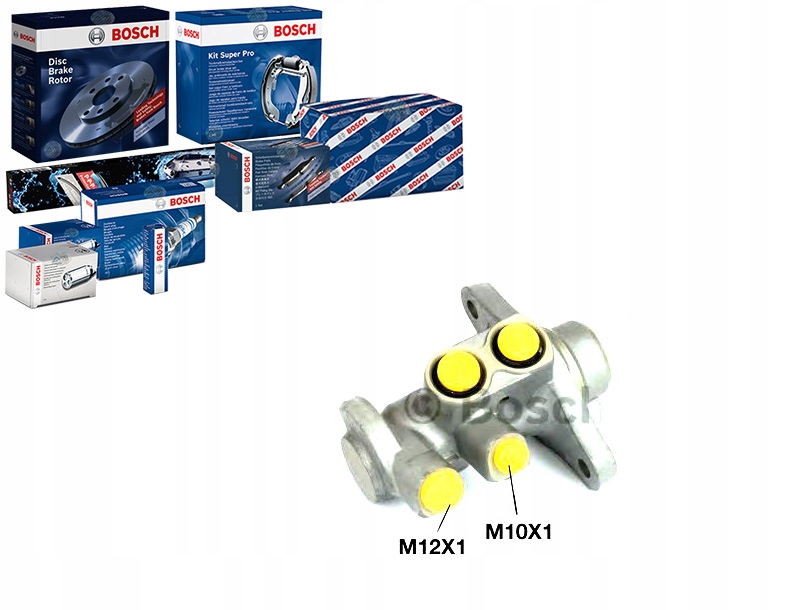 фото №1, Bosch насос тормозная ford fiesta v fusion 1.25-2.