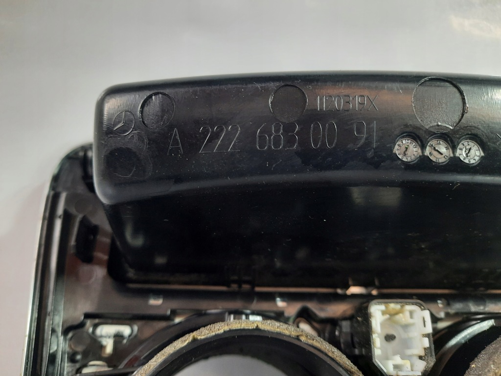 фото №12, Mercedes s550 w222 13-20 решітка обдув задня a2226830091 usa