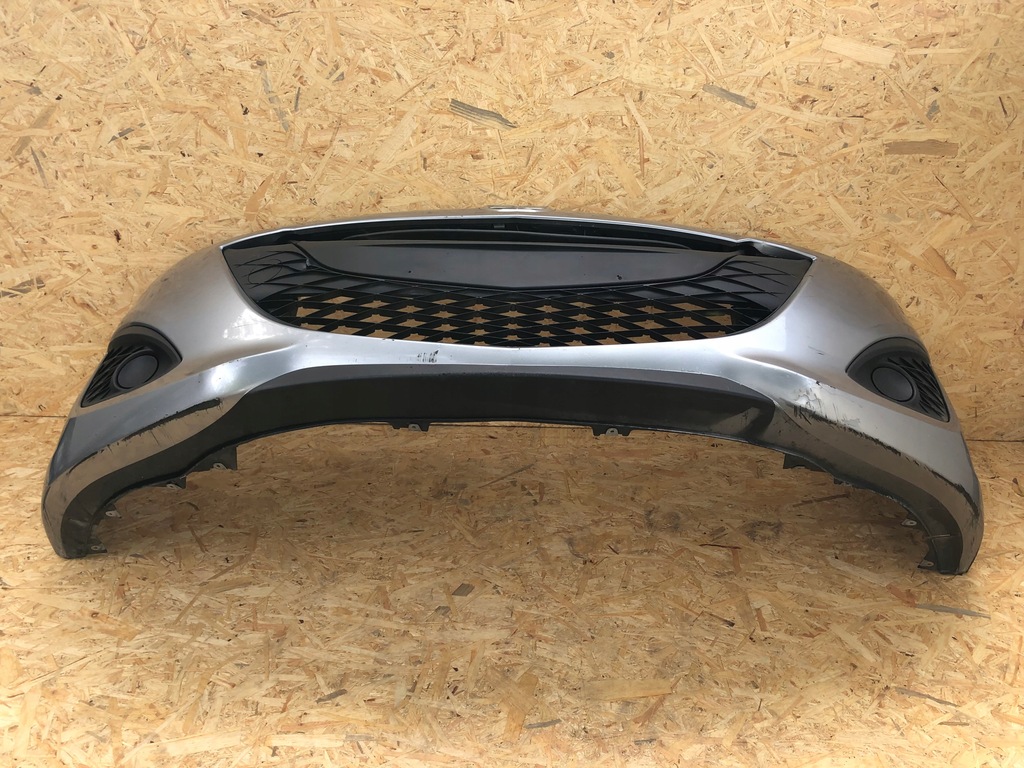 фото №12, Mazda 5 cw ii 2010-2016 передний бампер