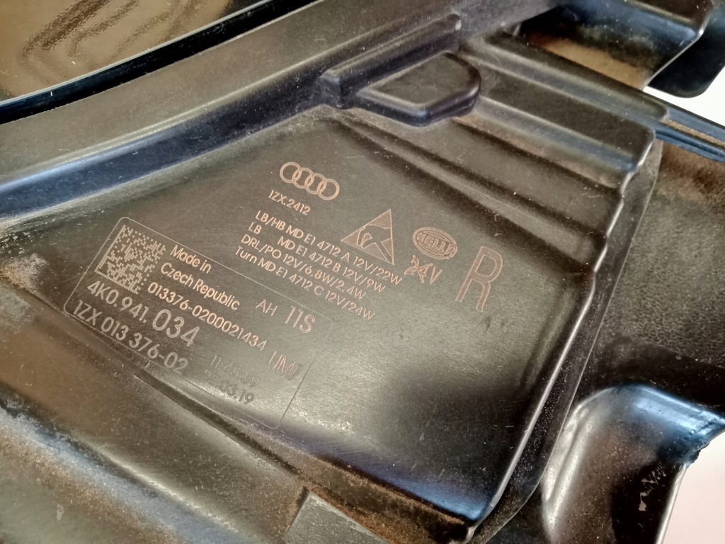 фото №8, Audi a6 c8 4k комплектная лампа правая перед full led 4k0941034 europa 18-