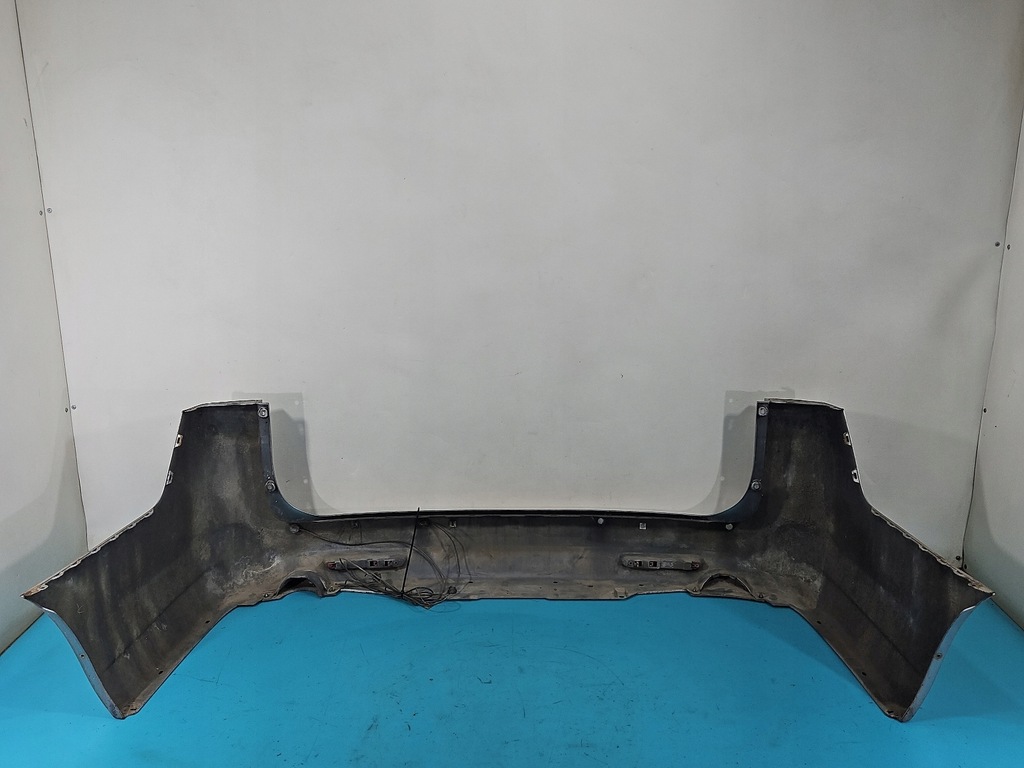 фото №12, Бампер задняя honda accord vii 02-08 серебристый kombi