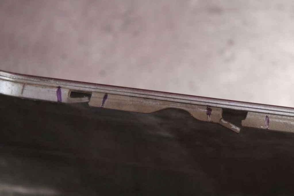 фото №14, Бампер задня задній k36g nissan tiida 1 i sedan 04-08