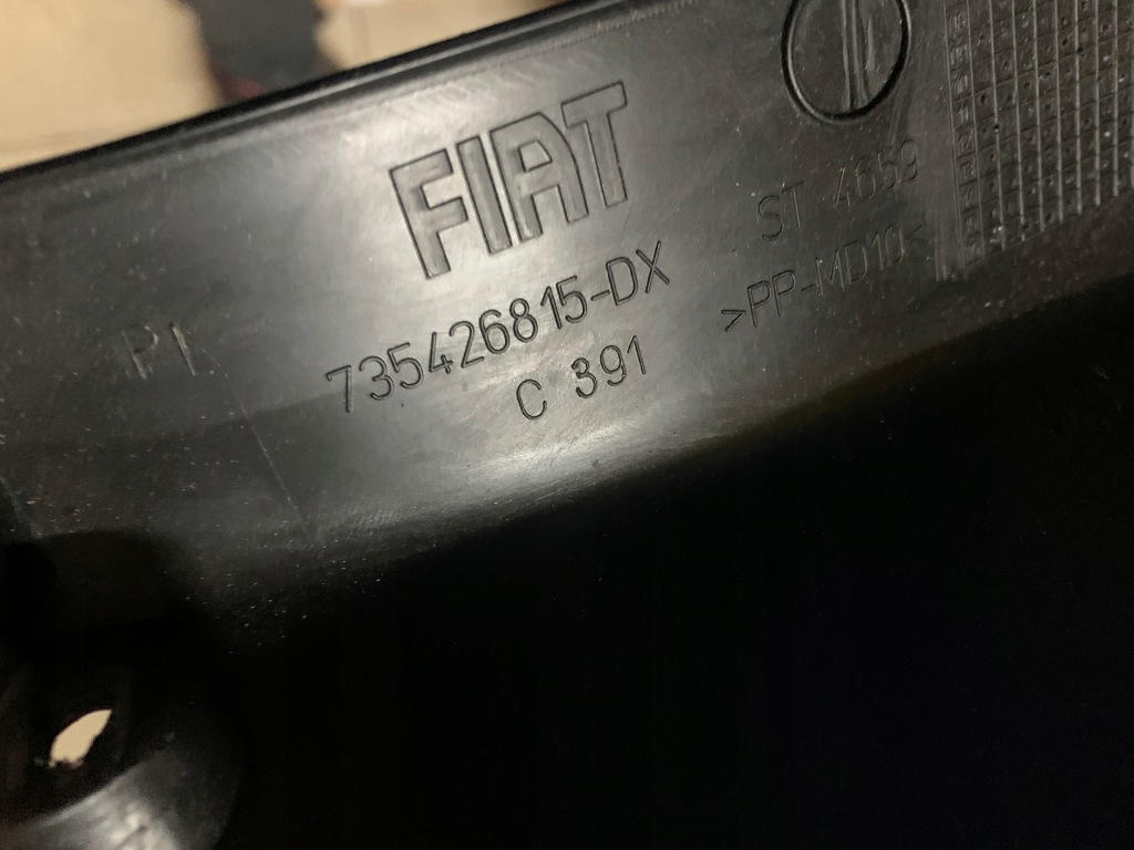 фото №2, Fiat 595 500 abarth lift молдинг захист поріг права