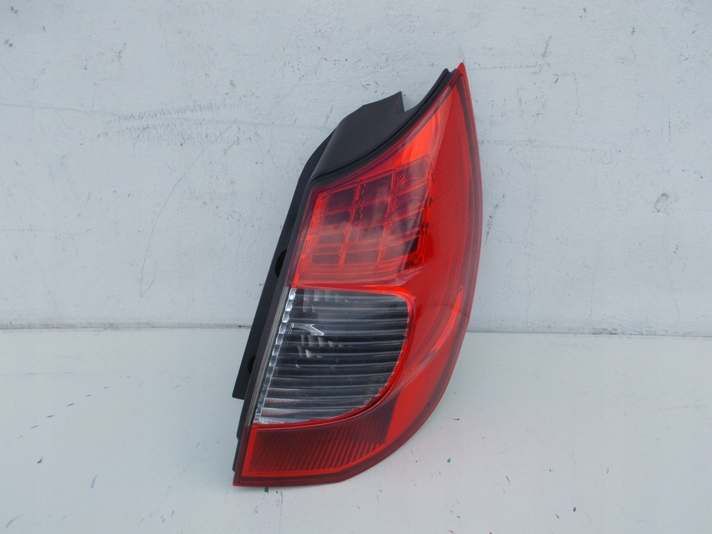 фото №1, Лампа задняя задняя renault scenic ii lift led правая