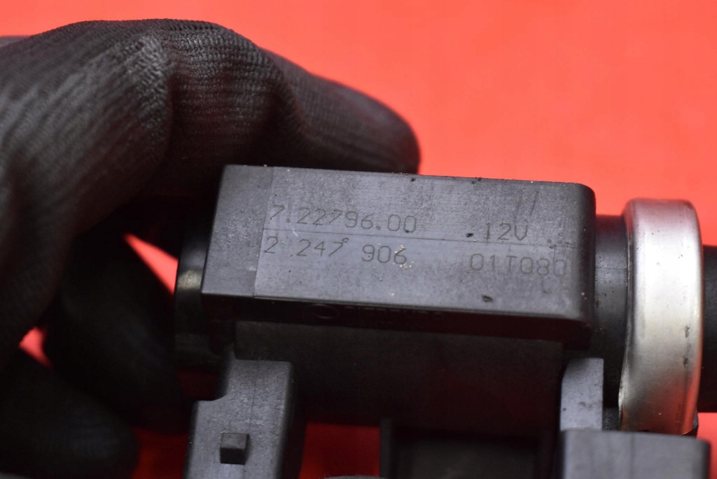 фото №7, Клапан вакууму 2247906 bmw e39 3.0 d 193 km lift 00-04