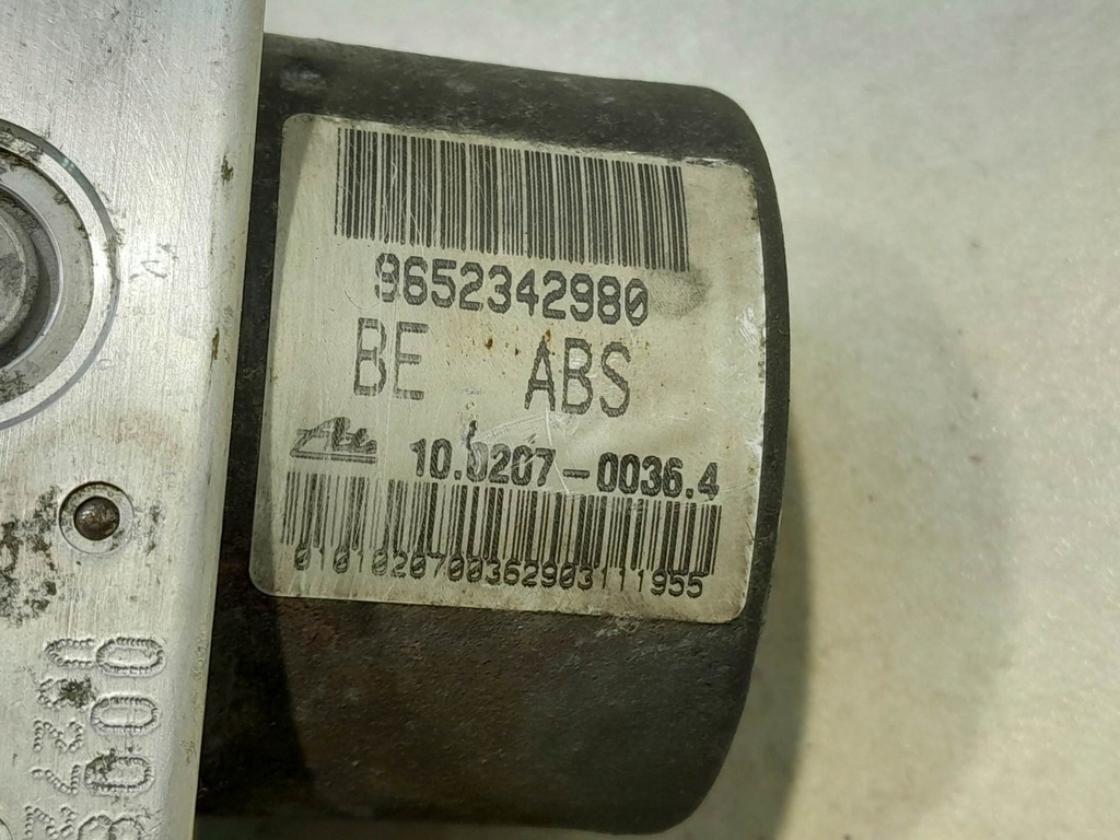 фото №7, Насос abs peugeot 206 sw 1.4 hdi 9652342980