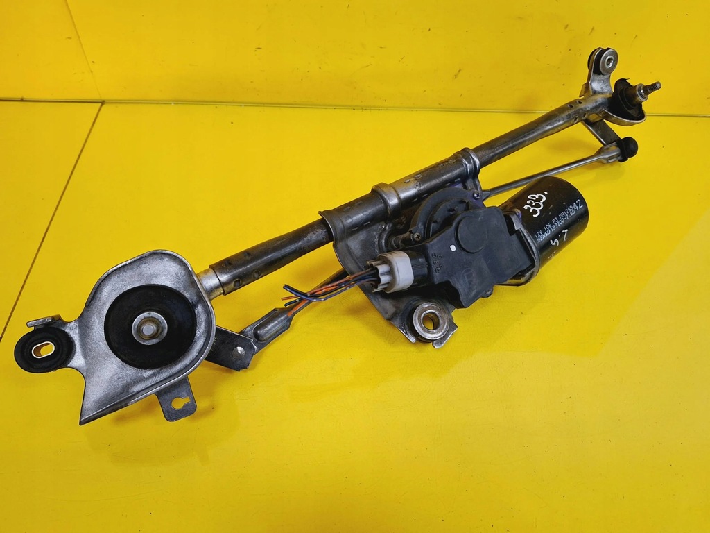 фото №5, Механизм моторчик дворник перед mitsubishi outlander i nr333