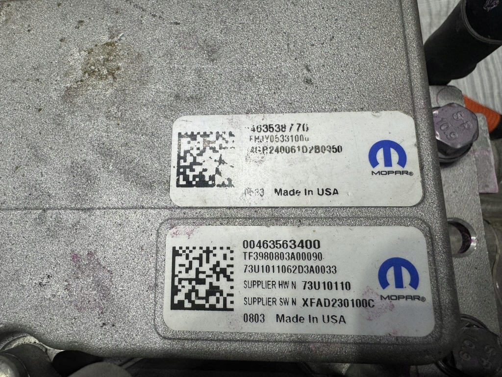 Двигатель электрический fiat e-ducato ram promaster 463538770 в Украине