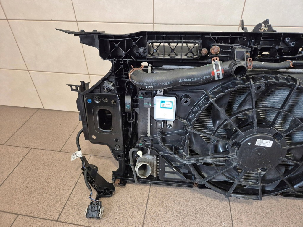 фото №8, Kia xceed 19-22r 1.4 t-gdi pas перед радиатор pas повреждённый