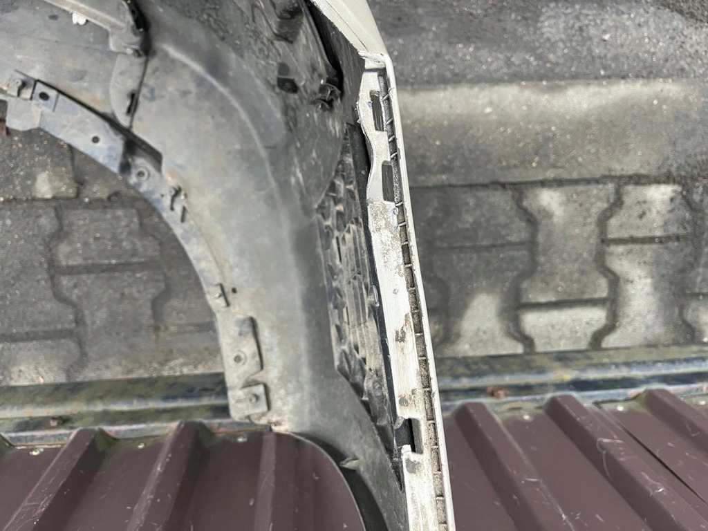 фото №12, Kia carens 3 iii 06-12r бампер перед передній kompletny колір j6