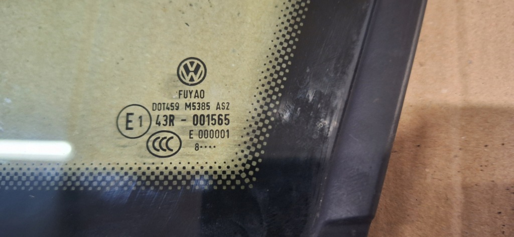 фото №4, Стекло кузовная треугольник vw golf vii lift 2018r